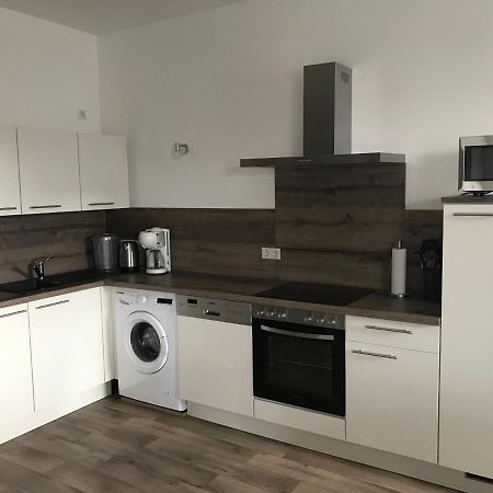 Ferienwohnung Freiraum 赫尔福德 外观 照片