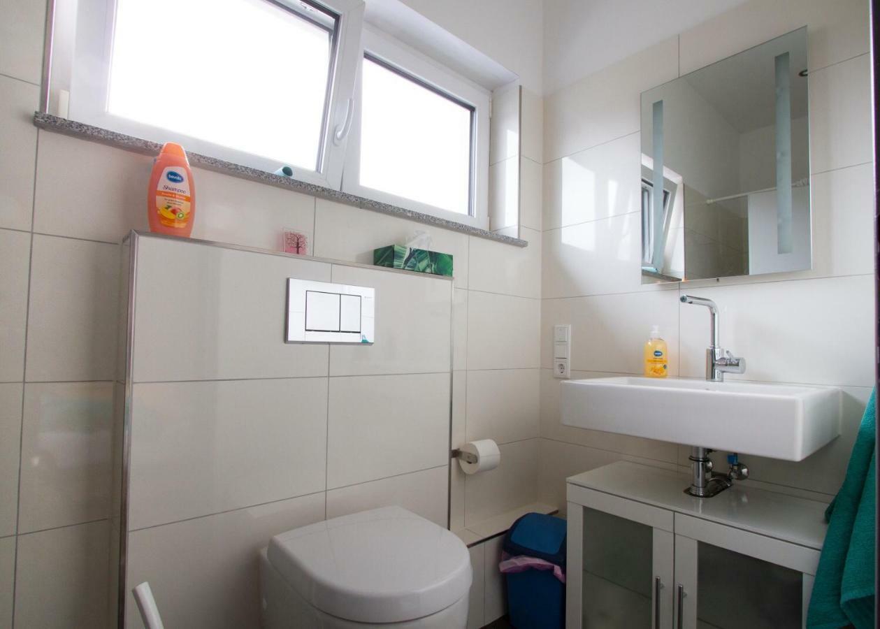 Ferienwohnung Freiraum 赫尔福德 外观 照片