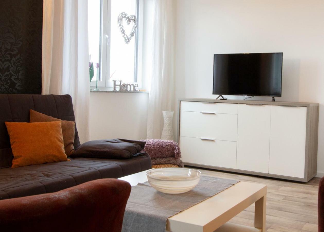 Ferienwohnung Freiraum 赫尔福德 外观 照片