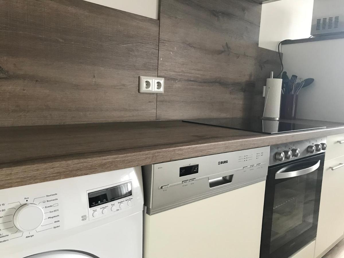 Ferienwohnung Freiraum 赫尔福德 外观 照片