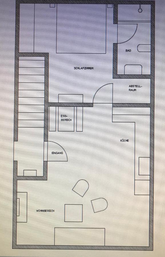 Ferienwohnung Freiraum 赫尔福德 外观 照片